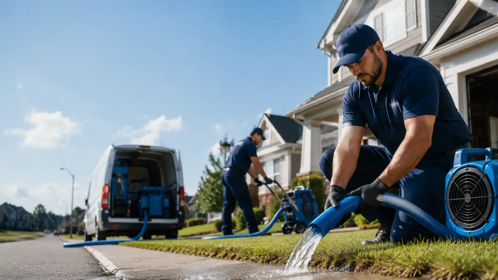 Flood Damage Restoration in Weatherford, TX